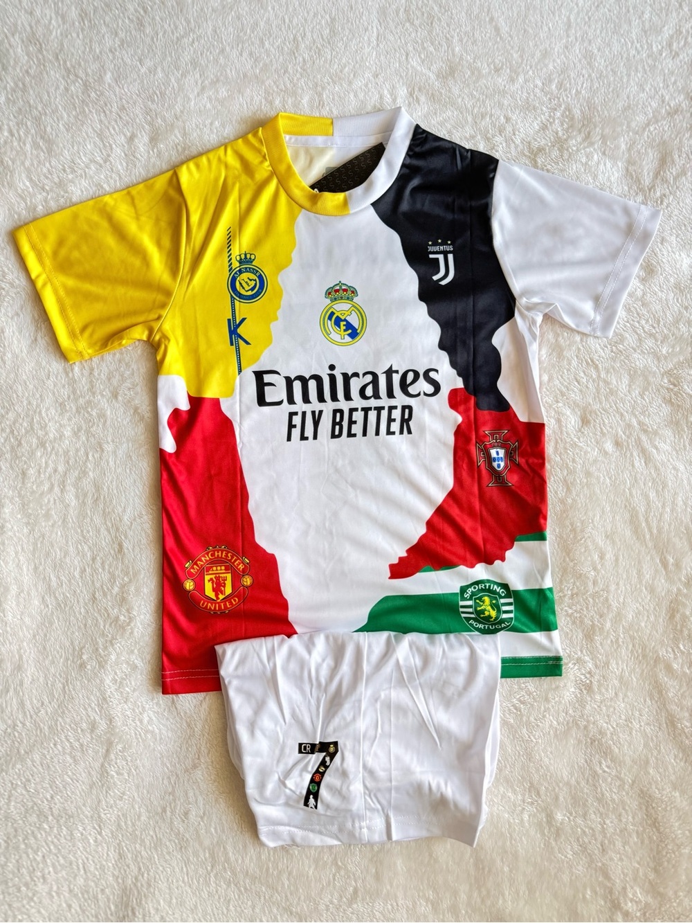 Set for kids Cristiano Ronaldo #7